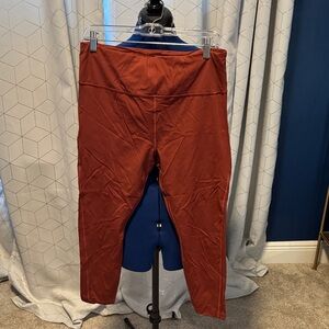 Athleta Terracotta 7/8 Tights